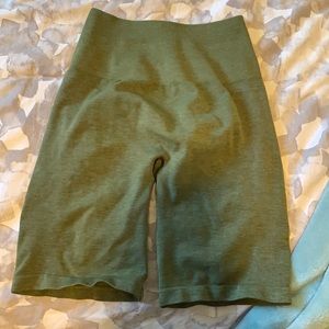 Alphalete biker shorts